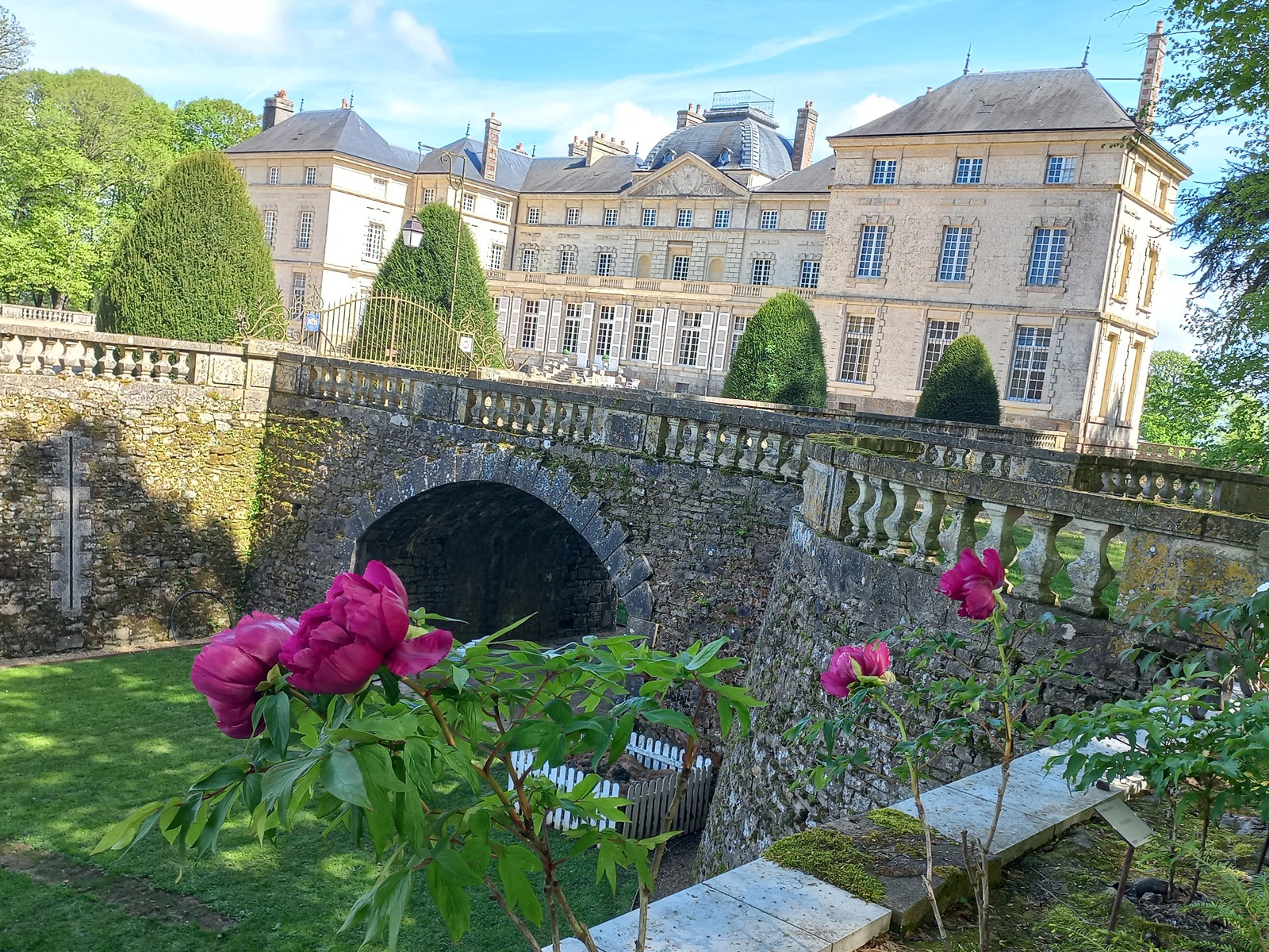 Rando Château de Sourches